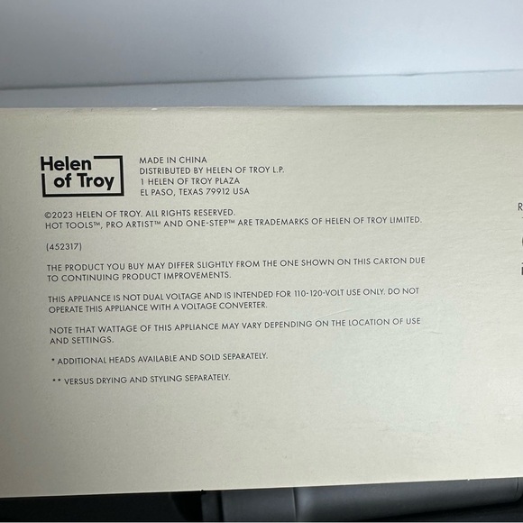 Hot Tools One-Step Detachable Dryer & Curler Blow Dry Curling Iron Styler NEW - Picture 4 of 9